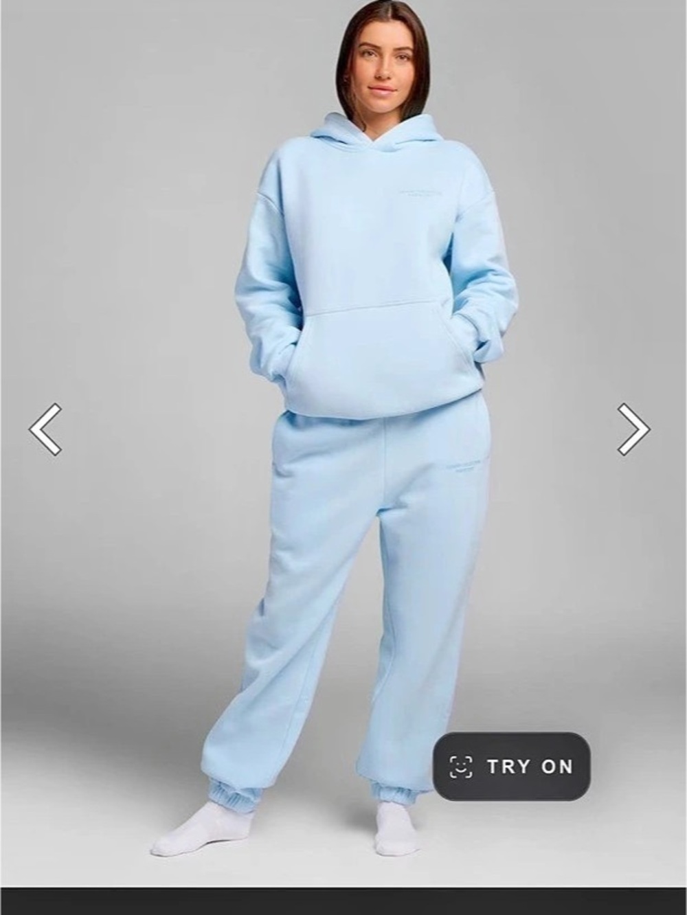 Comfrt Blue Jogger Pants and hoodie set